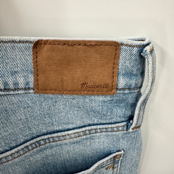 MADEWELL The Perfect Vintage Crop Jean in Sudbury Wash NF086 // 30 - Picture 10 of 15